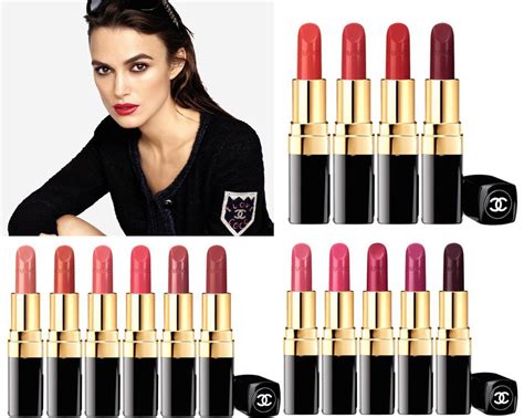 how many shades of chanel lipstick are there|Lipsticks .